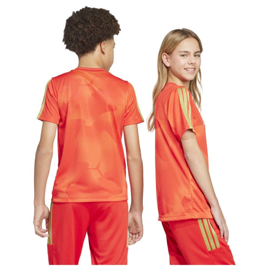 Adidas Παιδική κοντομάνικη μπλούζα House of Tiro Colors of Football Tee Adidas Παιδική κοντομάνικη μπλούζα House of Tiro Colors of Football Tee
